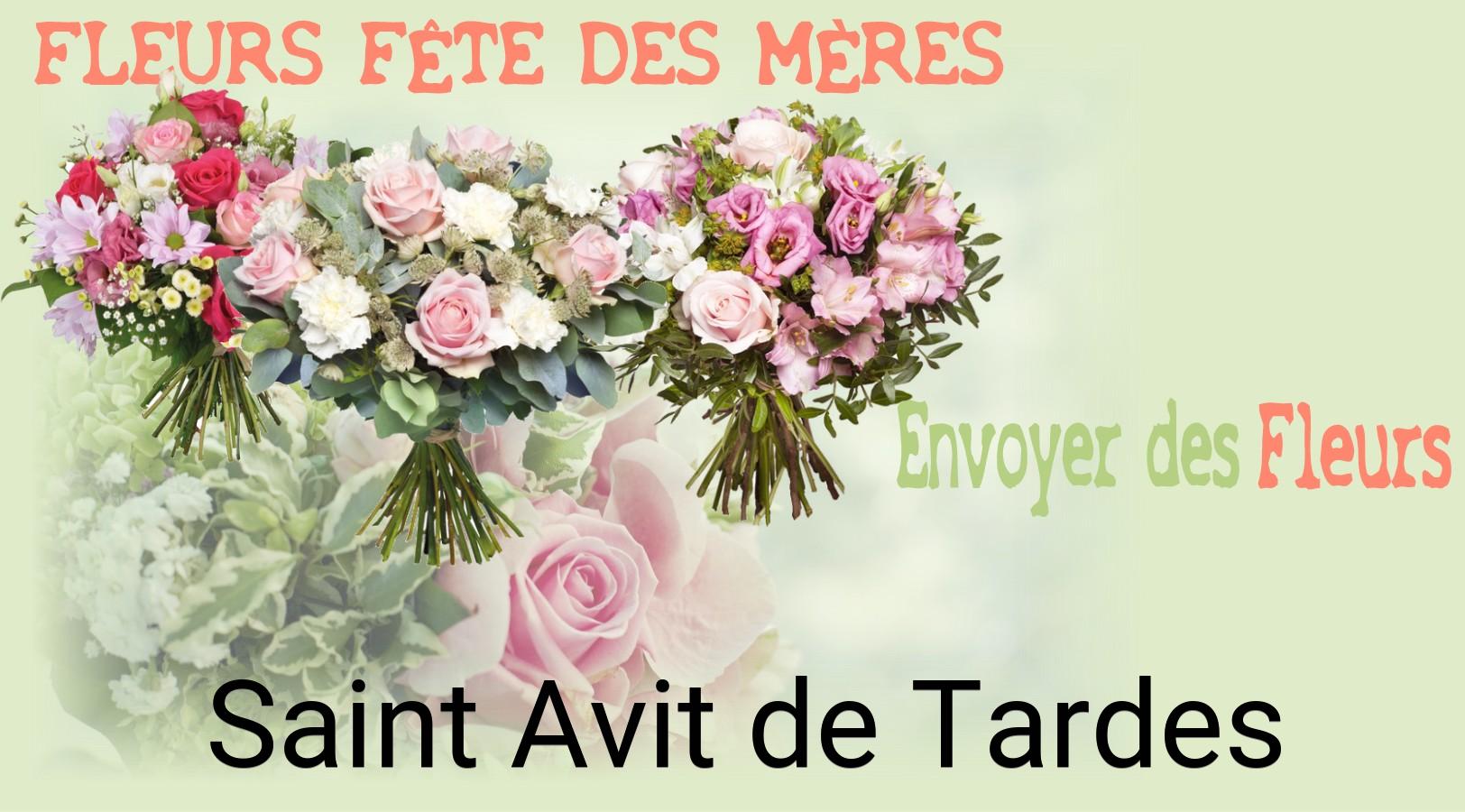 Bouquet de Fête des Mères livré à Saint-Avit-de-Tardes